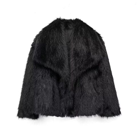 Manteau épais en laine d'agneau pour femmes, manteau en fourrure d'hiver pour femmes, veste chaude d'hiver, manteau de couleur unie, manteau en fausse fourrure, grand manteau de fourrure