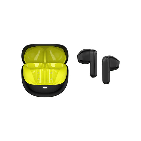 Fones de Ouvido Sem Fio ANC com Voz HD e Baixa Latência, Bluetooth 5.3, Cor Personalizável