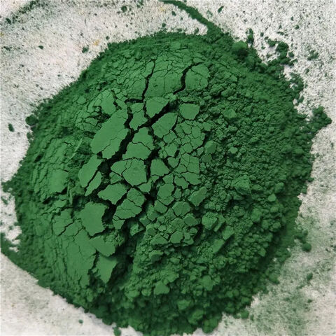 Fornecedor da China de Alta Qualidade Óxido de Ferro Cores Amarelo Preto Verde em Pó Para Pigmento