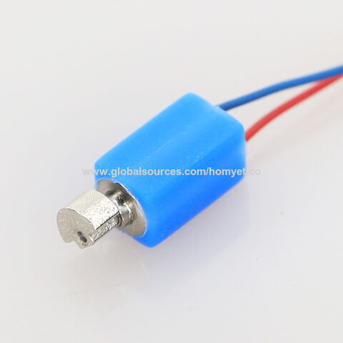 Motor con escobillas de copa hueca Homyet 4X8, longitud del cable 60 mm