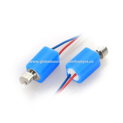 Motor con escobillas de copa hueca Homyet 4X8, longitud del cable 60 mm