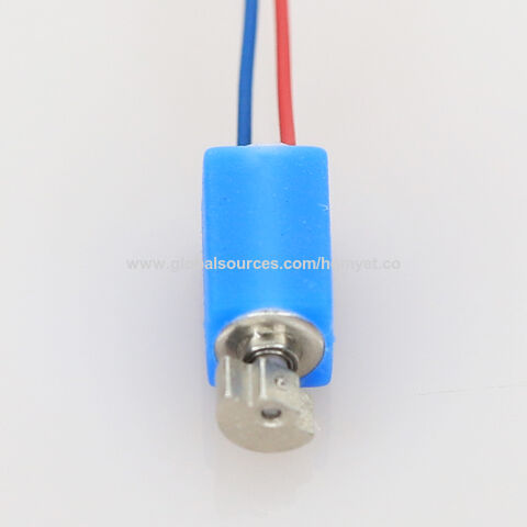 Motor con escobillas de copa hueca Homyet 4X8, longitud del cable 60 mm