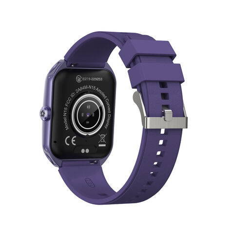 Luxe15 Smartwatch: Premium AMOLED Wearable mit fortschrittlichen Gesundheits- & Konnektivitätsfunktionen, Multisport-Modelle IP68