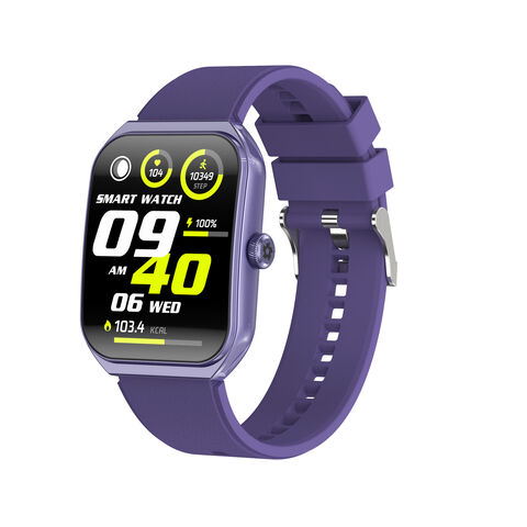 Luxe15 Smartwatch: Premium AMOLED Wearable mit fortschrittlichen Gesundheits- & Konnektivitätsfunktionen, Multisport-Modelle IP68