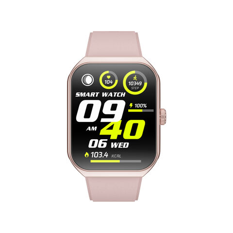 Luxe15 Smartwatch: Premium AMOLED Wearable mit fortschrittlichen Gesundheits- & Konnektivitätsfunktionen, Multisport-Modelle IP68