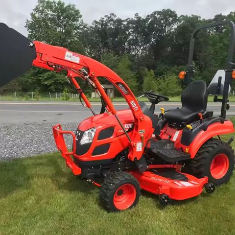 Commercial 48Inch Lawn Mower Mini Tractor Riding Mower