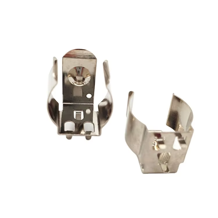 Contact Leaf Spring Battery Contact Terminal Spring Plate Battery Spring Contact Leaf ...