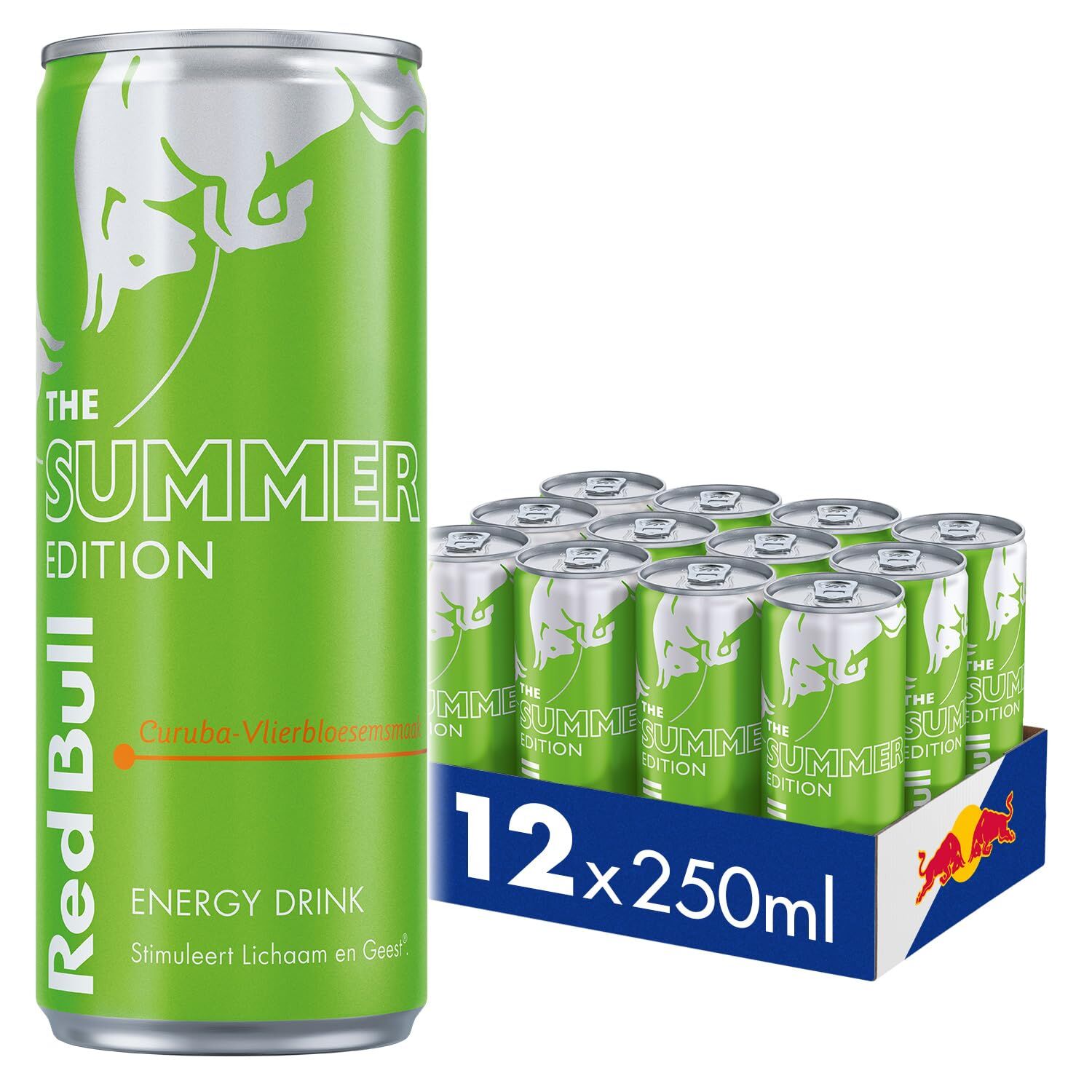 250ml Red Bull Energy Drink Cans / Red Bull Summer Edition