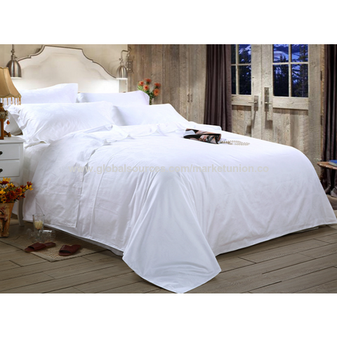 Set Seprai Hotel 4pcs: Sarung Bantal, Sprei, Sarung Selimut