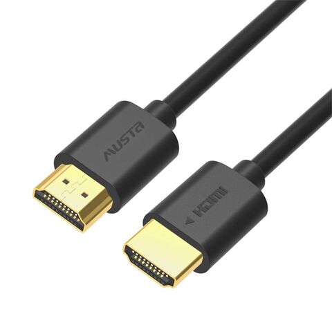 High Speed HDMI Kabel 2.0 HD 4K 3D ARC für PS3 ONE SKY TV - Premium Qualität