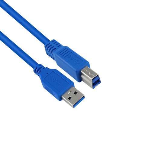 USB 3.0 A Stecker auf B Stecker Kabel, USB 3.0 Version, Reiner Kupferleiter, Druckerkabel