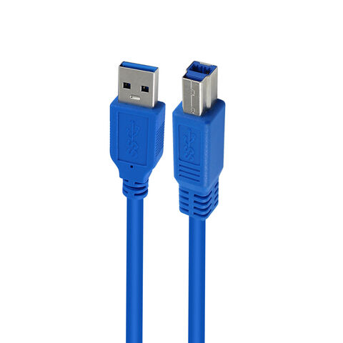 USB 3.0 A Stecker auf B Stecker Kabel, USB 3.0 Version, Reiner Kupferleiter, Druckerkabel