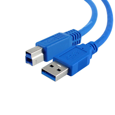 USB 3.0 A Stecker auf B Stecker Kabel, USB 3.0 Version, Reiner Kupferleiter, Druckerkabel
