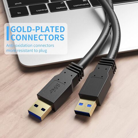 USB 3.0 A Stecker auf A Stecker Datenkabel für schnelle Datenübertragung