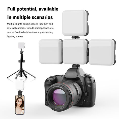A16 Sistema de Imagen con Clip Magnético | Multi-Enlace Expandible para Cámara/Teléfono/Trípode | Difusión Suave OEM