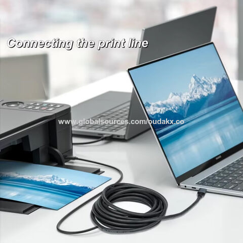 Câble d'extension USB 3.0 de 9,75 mètres avec répéteur Type C vers Micro B pour caméra FUJI, capteurs et appareils domotiques - Tendance 2025