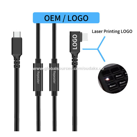 Câble d'extension USB 3.0 de 9,75 mètres avec répéteur Type C vers Micro B pour caméra FUJI, capteurs et appareils domotiques - Tendance 2025