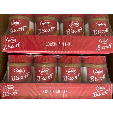 Crema de untar Lotus Biscoff 400g en palés