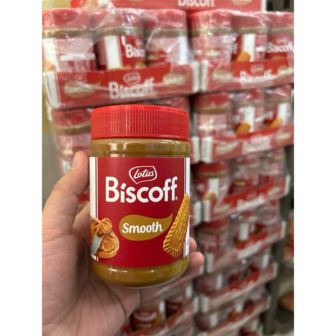 Crema de untar Lotus Biscoff 400g en palés