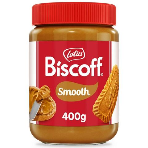 Crema de untar Lotus Biscoff 400g en palés