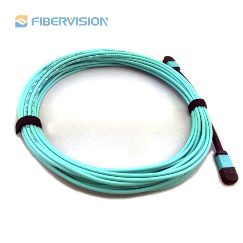 High-density Mpo/mtp Trunk Cable Multi-mode Pre-terminated With Low ...