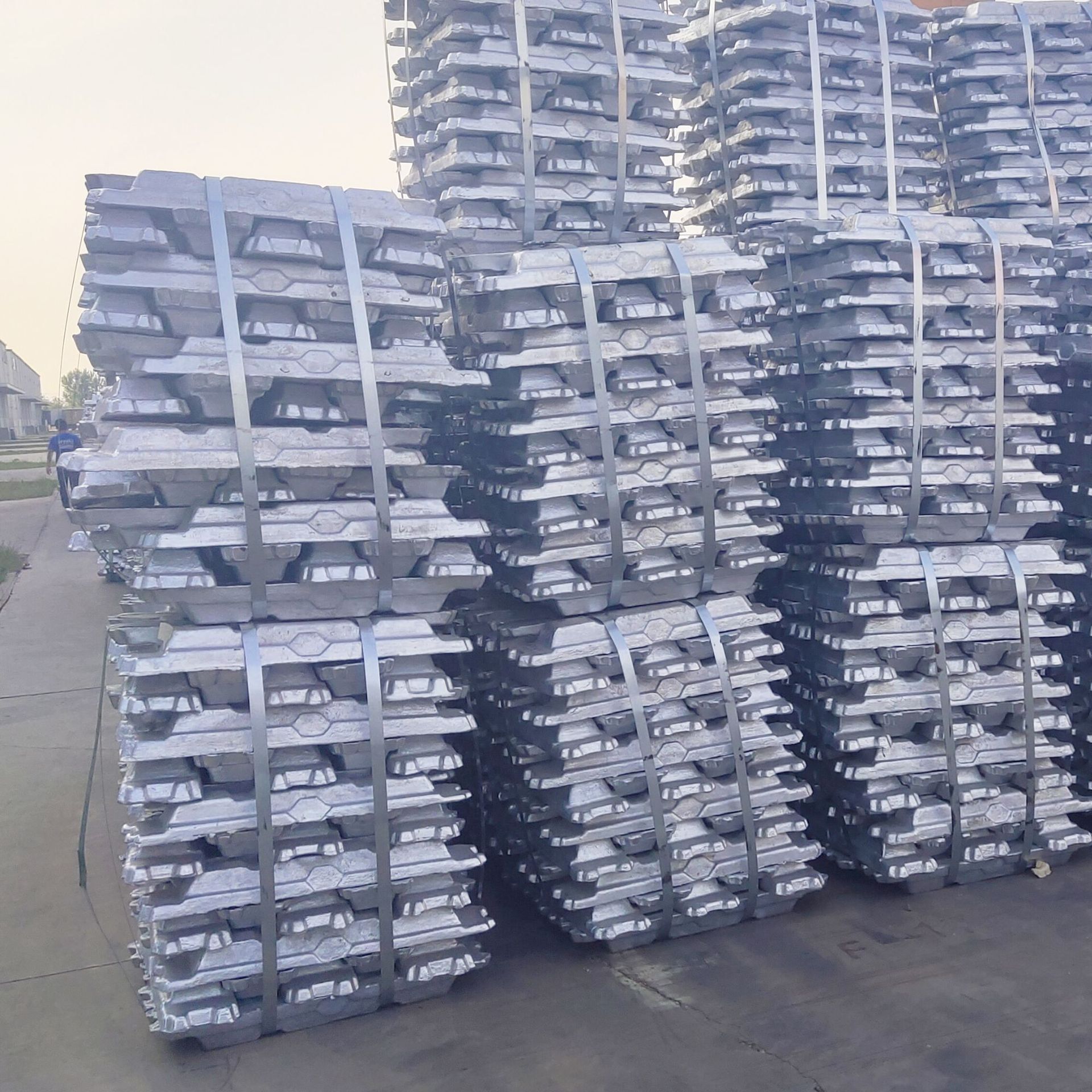 Bulk Buy China Wholesale Share To Primary Aluminium Ingot A7 Grade
