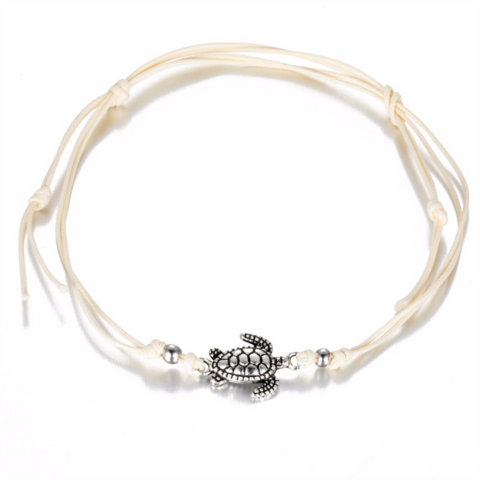 Neue Muschelperlen Seestern Fußkettchen für Damen Strand Fußkette Bein Armband Handgefertigte böhmische Fußkette