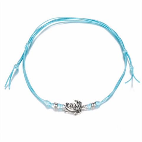Neue Muschelperlen Seestern Fußkettchen für Damen Strand Fußkette Bein Armband Handgefertigte böhmische Fußkette