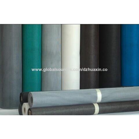 Fiberglass window screen/fireproof performance/Various Colors Fiberglass Mosquito Netting