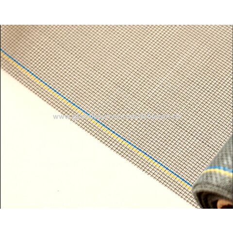 Fiberglass window screen/fireproof performance/Various Colors Fiberglass Mosquito Netting