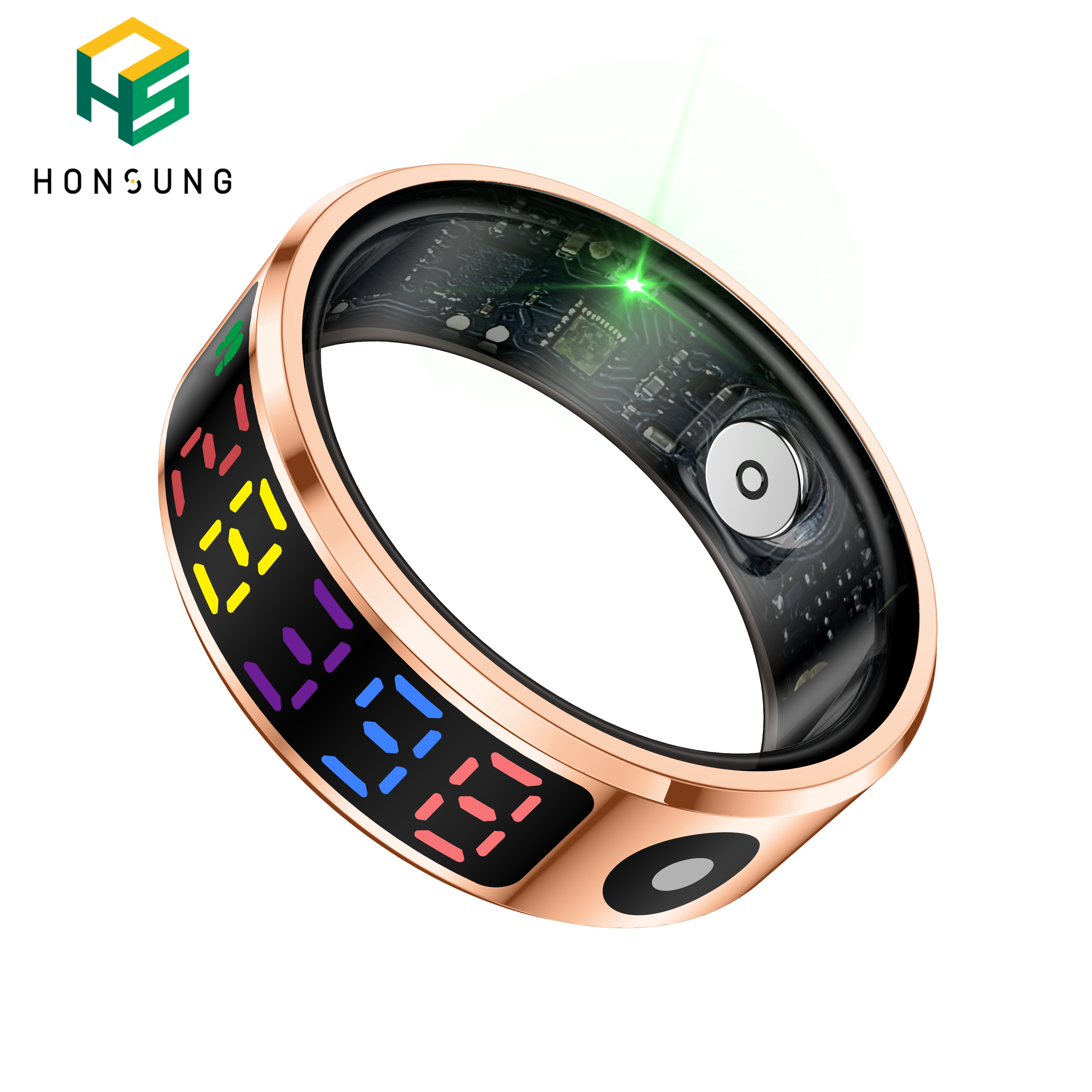 5atm Smart Ring With Led Display Screen $14.6 - Wholesale Hong Kong SAR ...