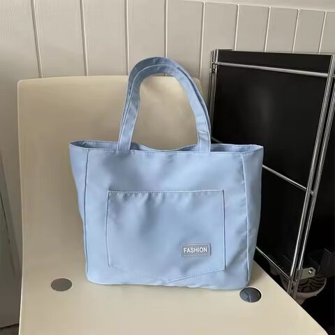 Großhandel Damen Tragetasche mit individuellem Logo, Einkaufstasche aus Canvas und Reisetasche Messenger Bags