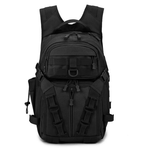 Mochila Tática Masculina Multifuncional para Viagem, Mochila Grande de Assalto de 3 Dias para Camping e Caminhadas, 45L, Personalizável