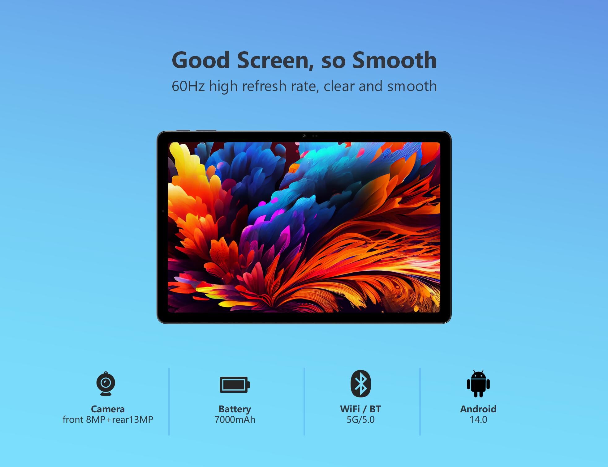 Achetez en gros Tablette Premium 2-en-1 : Octa-core T760, 10.95