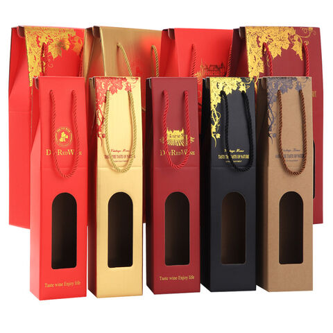 Boîtes à Vin Premium Écologiques avec Matériaux Recyclés et Design Élégant - Directement du Fabricant
