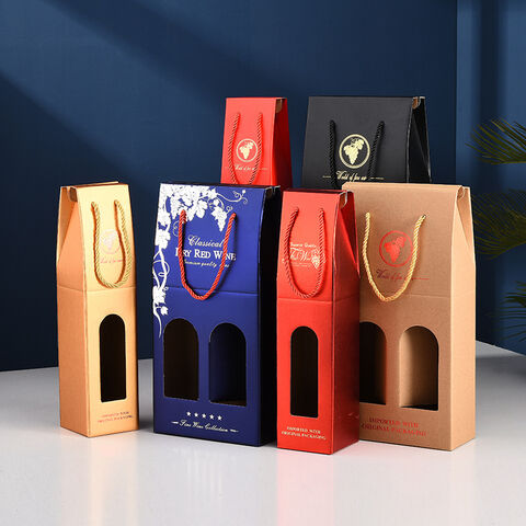Boîtes à Vin Premium Écologiques avec Matériaux Recyclés et Design Élégant - Directement du Fabricant