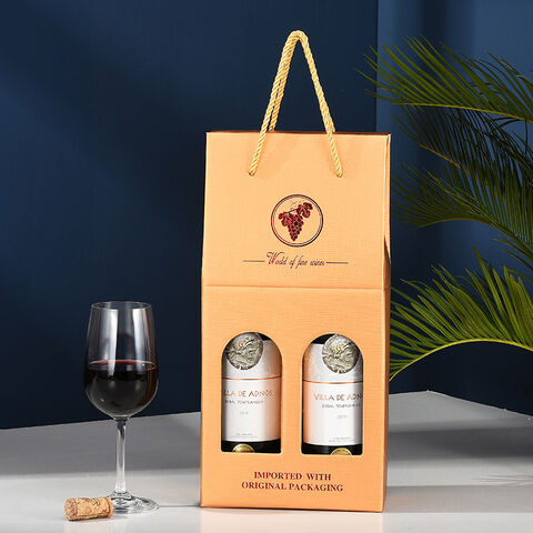 Boîtes à Vin Premium Écologiques avec Matériaux Recyclés et Design Élégant - Directement du Fabricant