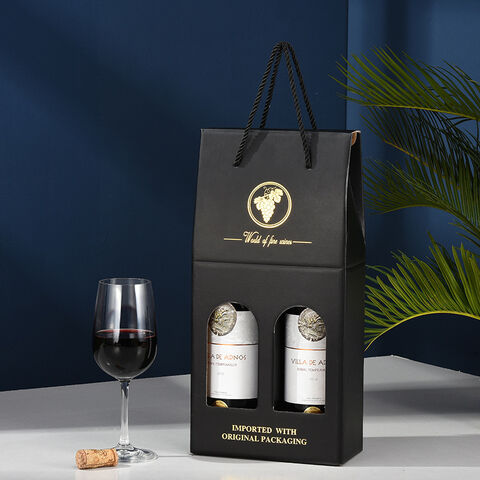 Boîtes à Vin Premium Écologiques avec Matériaux Recyclés et Design Élégant - Directement du Fabricant