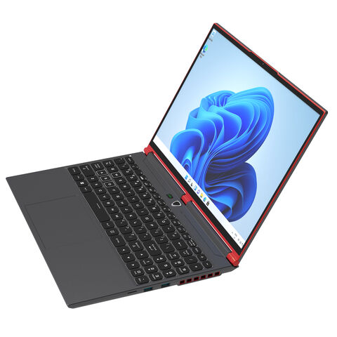 Laptop Gaming 16" 4K IPS Core i9 10885H RTX3060 32GB RAM 512GB HDMI RJ45 Tipo C Teclado RGB com Leitor de Impressão Digital - Notebook Gamer