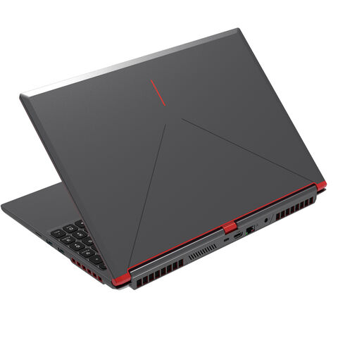 Laptop Gaming 16" 4K IPS Core i9 10885H RTX3060 32GB RAM 512GB HDMI RJ45 Tipo C Teclado RGB com Leitor de Impressão Digital - Notebook Gamer