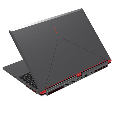 Laptop Gaming 16" 4K IPS Core i9 10885H RTX3060 32GB RAM 512GB HDMI RJ45 Tipo C Teclado RGB com Leitor de Impressão Digital - Notebook Gamer