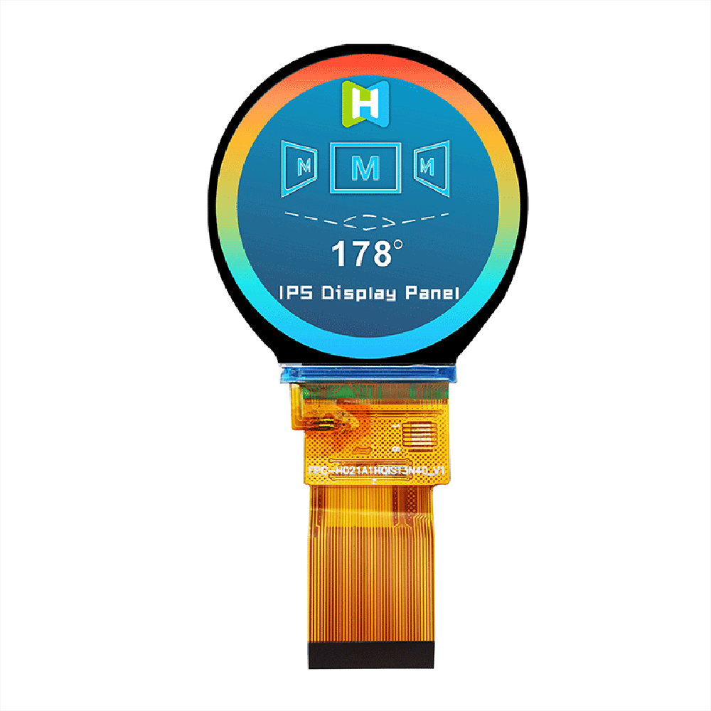 2.1inch Tft Lcd Display Round , 480×480 Px, Ips,st7701s - Expore China ...