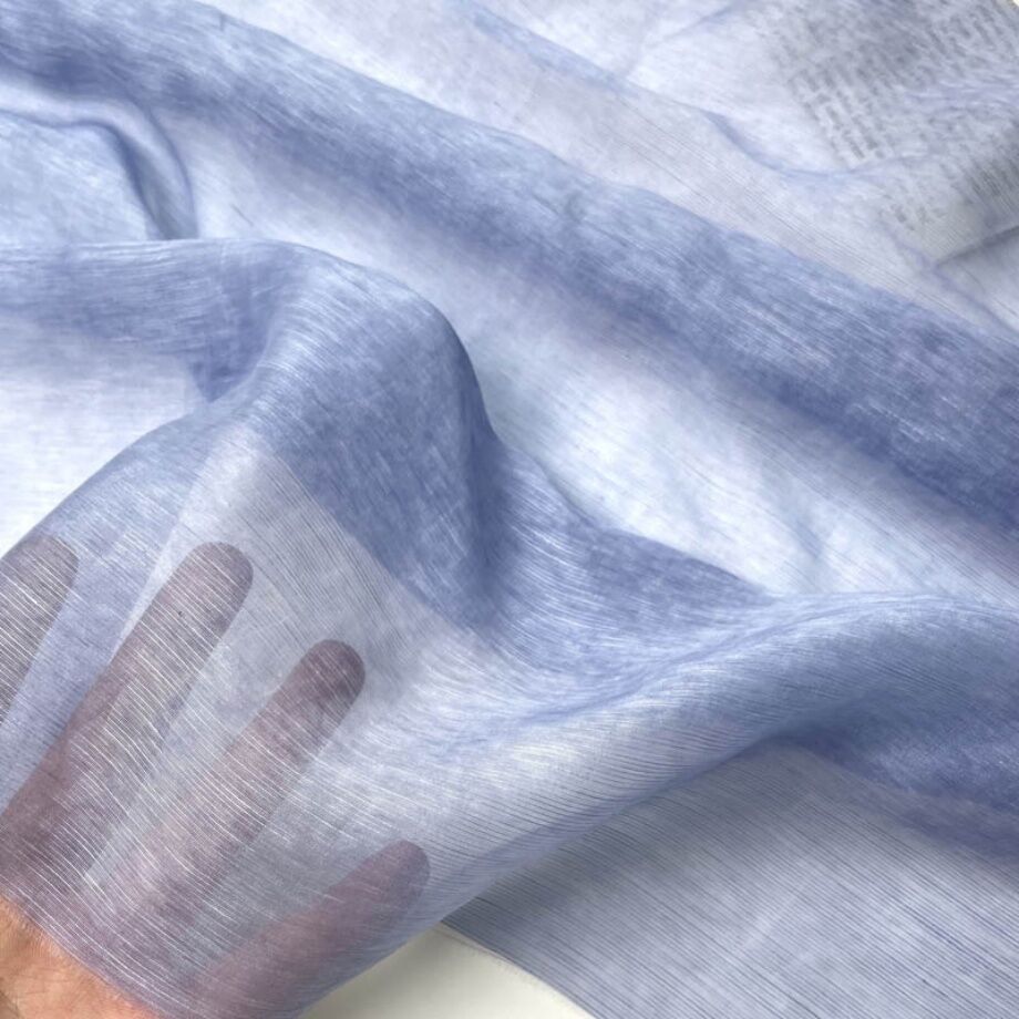 Translucent Multi-color Tensi Ramie Linen Fabric Gauze Skirt Hanfu ...