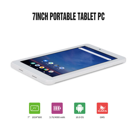 7-Zoll-Android-Tablet mit HDMI, CPU MTK8127 Quad-Core ARM Cortex-A7 1,3 GHz, GPU Mali-450MP4