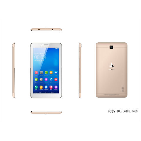 7-Zoll Android Tablet PC 1024*600 TN/IPS mit Schutzhülle