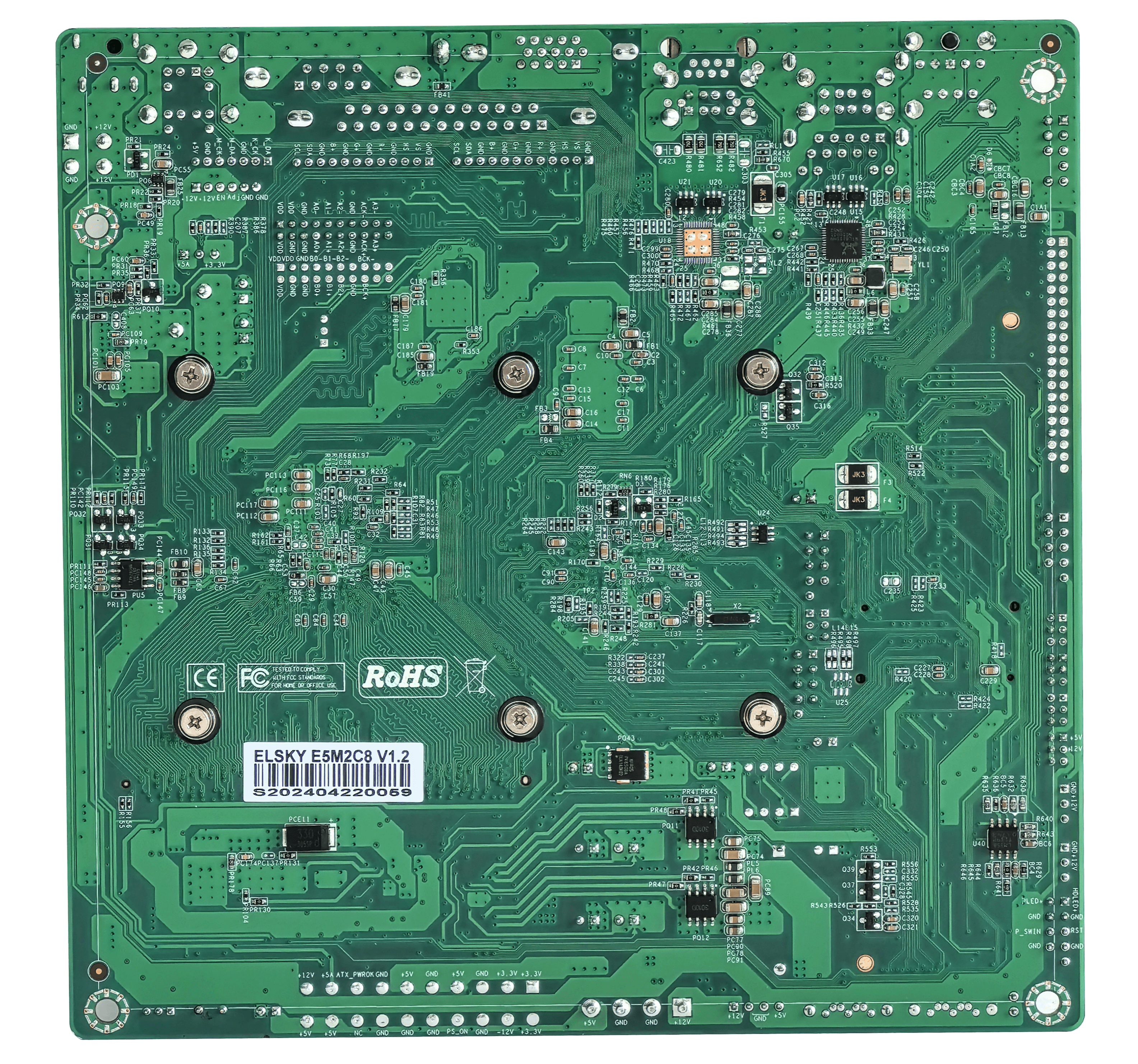 Elsky D425e Motherboards Intel Atom D425 1*core/d525 2*core Cpu 1.8ghz ...