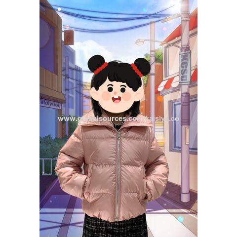 Buy China Wholesale Girls' Winter Jacket,girls' Jacket