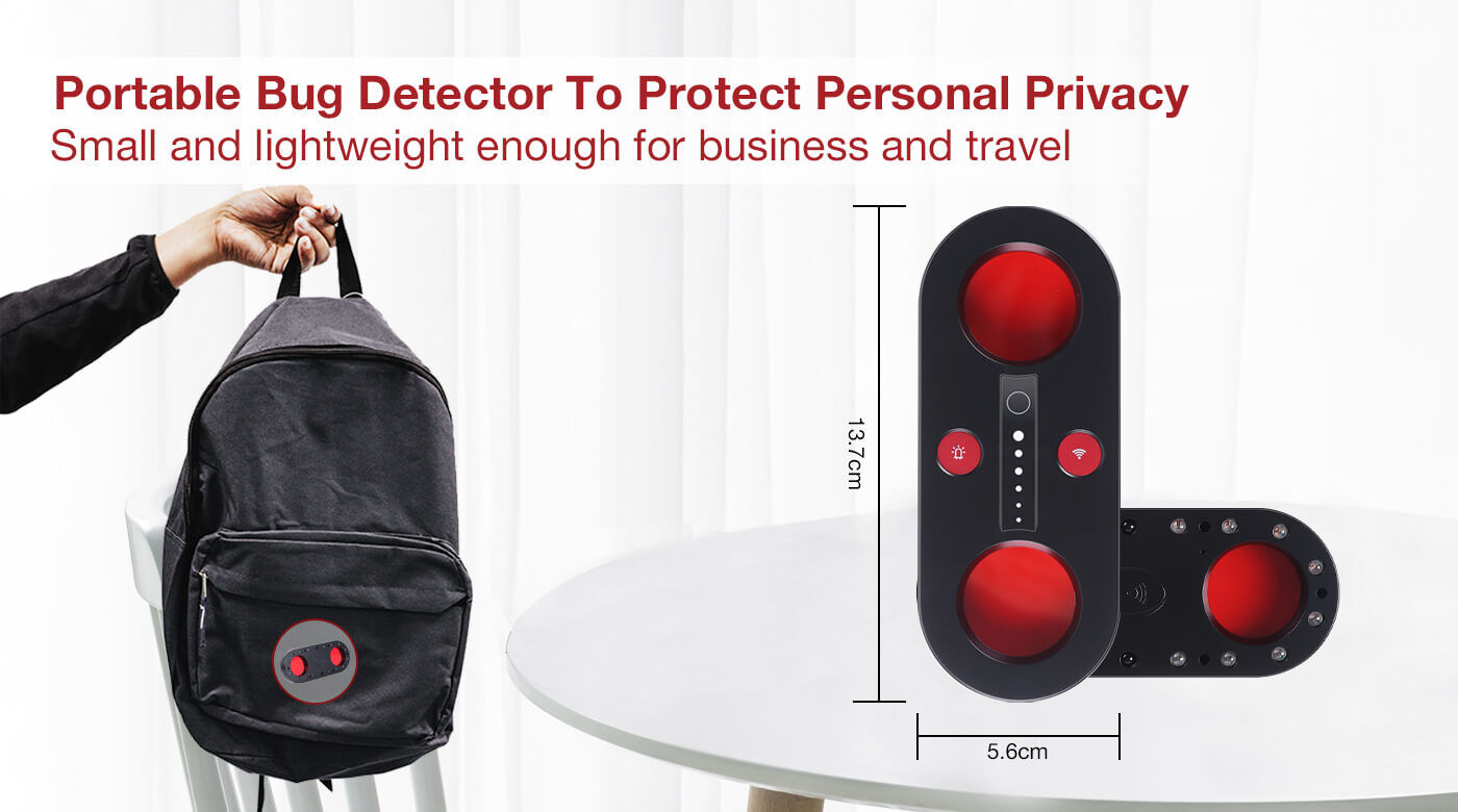 Bug Detecto Hot Sale 3 In 1 Function Multifunctional Anti Spy Rf Bug Detector ...
