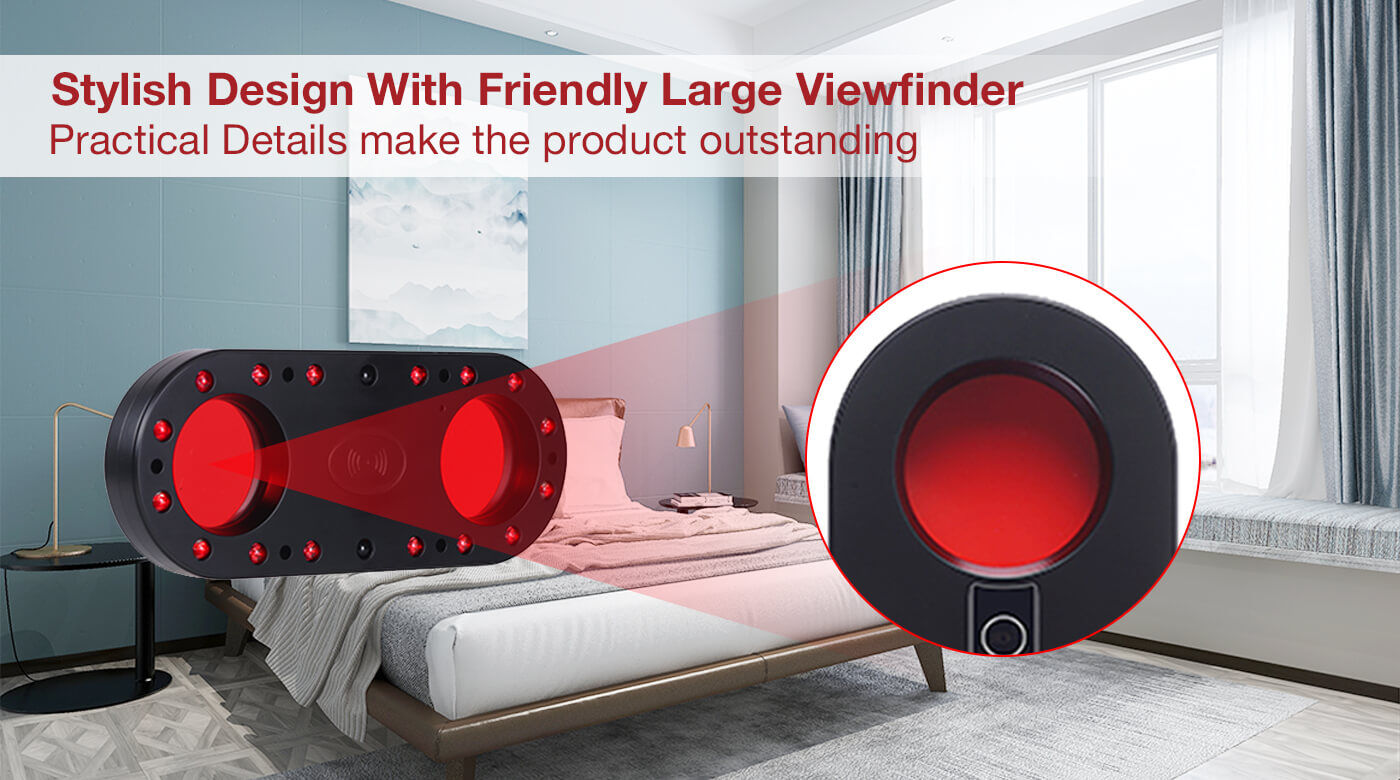 Bug Detecto Hot Sale 3 In 1 Function Multifunctional Anti Spy Rf Bug Detector ...