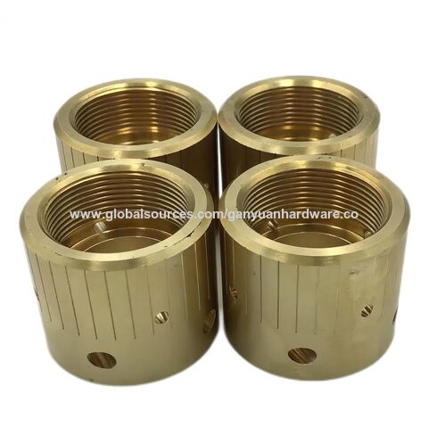 High-precision Five-axis Cnc Customized Copper Alloy Motor
